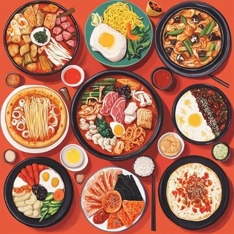 韓國之旅必嘗的美食清單!