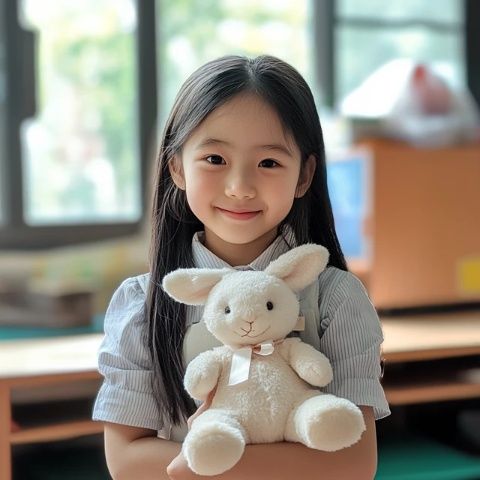 暖心！老師穿玩偶服扮演各種角色只為學生學到更多知識
