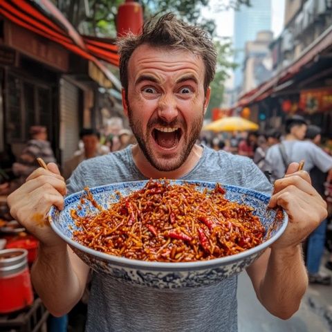 十全街美食之旅：蘇式面、火腿蘿卜絲酥餅等美味。