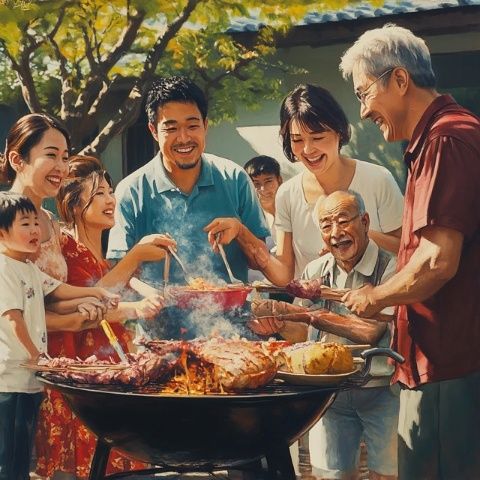 魯渝千人共赴美味“燒烤”盛宴
