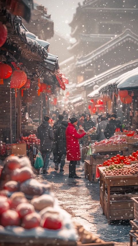 大雪節氣到來:家家戶戶腌制臘肉,傳統工藝煥發新活力