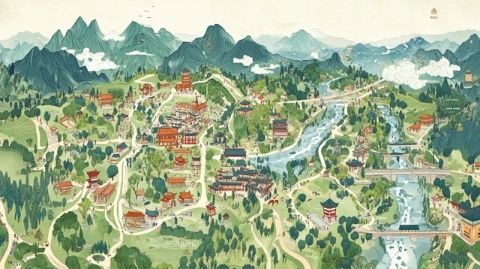 新中國首套名山郵票:1963年黃山風景特種郵票賞析