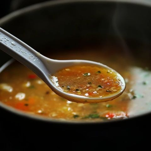 終于又回來了,不管出去多久,總是忘不了這一口充滿了家中味道的湯粉