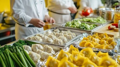 齊魯工業(yè)大學(xué)食堂美食推薦:自助餐到特色小吃應(yīng)有盡有
