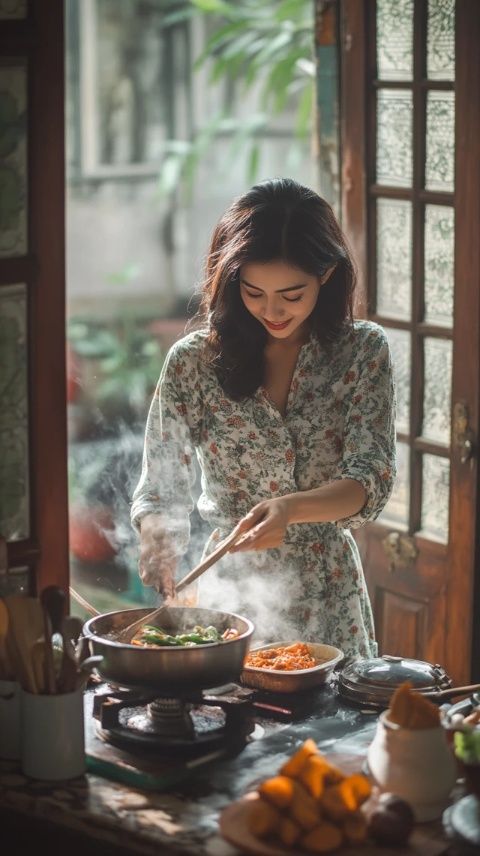 家常菜里的美味:父親教我的蔥煨雞秘方