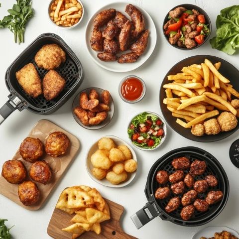 空氣炸鍋必學美食清單:6款在家輕松享用的經典佳肴