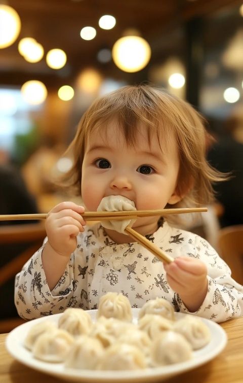 兄妹點餐小抉擇:10歲兄妹牛肉面雞翅之選,反思生活簡單幸福