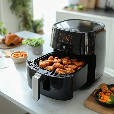 空氣炸鍋必學美食清單:6款在家輕松享用的經典佳肴