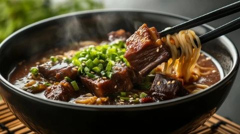 陽谷縣特色美食:肉盒、蒸碗與琉璃丸子不可錯過