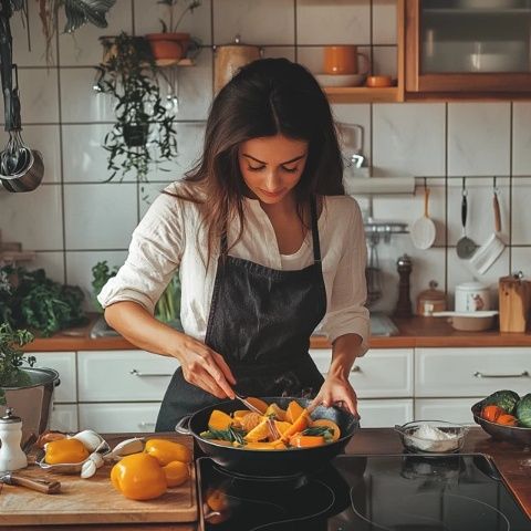 美食日記:我的廚房故事