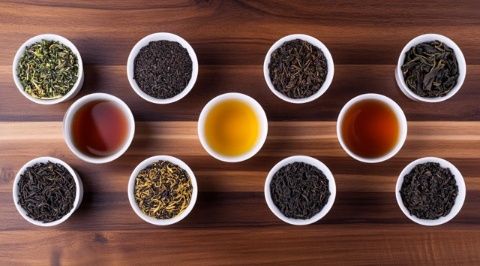 茶葉知識全攻略:詳解六大基礎(chǔ)茶類的特點與代表作品