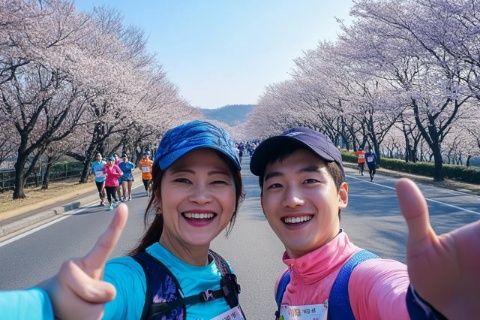 7000名志愿者助力鄭開馬拉松賽事