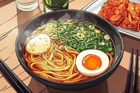 日本動漫中最受歡迎的十大美食及其背后文化故事