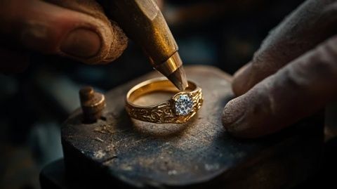 金首飾的印記和常見(jiàn)金工藝常識(shí)(金首飾常識(shí))