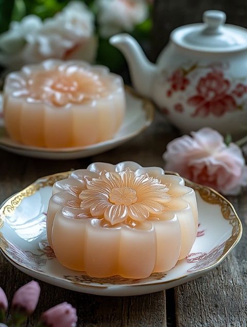美味椰蓉奶凍食譜:簡單制作,補鈣又健康,適合全家人享用!