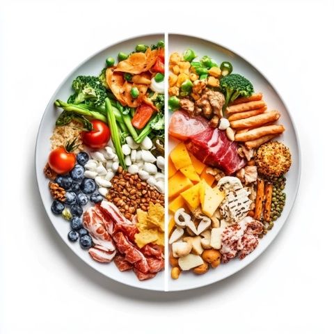 談談美食與健康的平衡之道