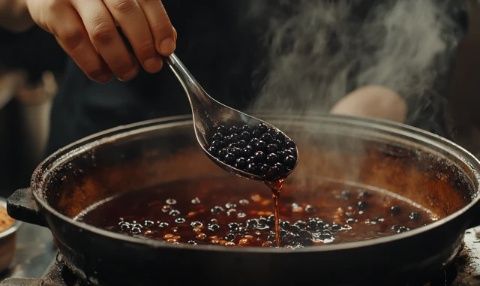 陜西名小吃豆花泡饃靈魂辣椒油制作方法