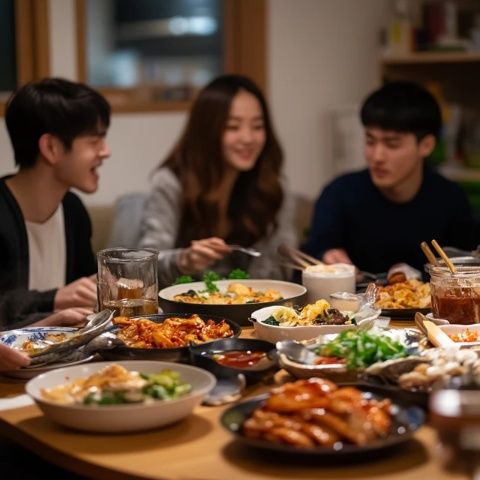 揭秘韓國餐桌:超越泡菜的味蕾探險!