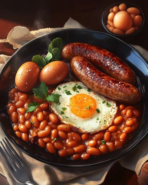 英國傳統美食一覽:英式早餐、魚和薯條、下午茶、烤肉盛宴與經典甜點