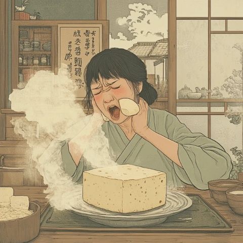 陜西名小吃豆花泡饃靈魂辣椒油制作方法
