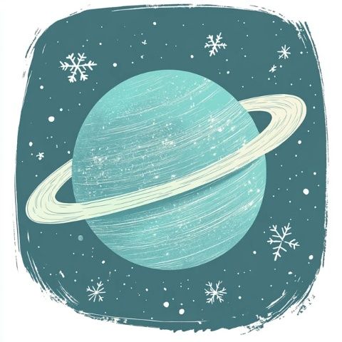 體驗側臥旋轉的天王星:生活在傾斜98度行星上的奇特生活與科學奧秘