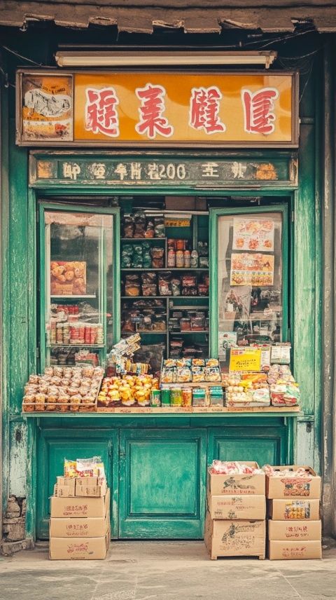 揚州東關街、青島臺東步街與其他美食街的共同點是聚集了眾多小吃店鋪，形成一條風味街。