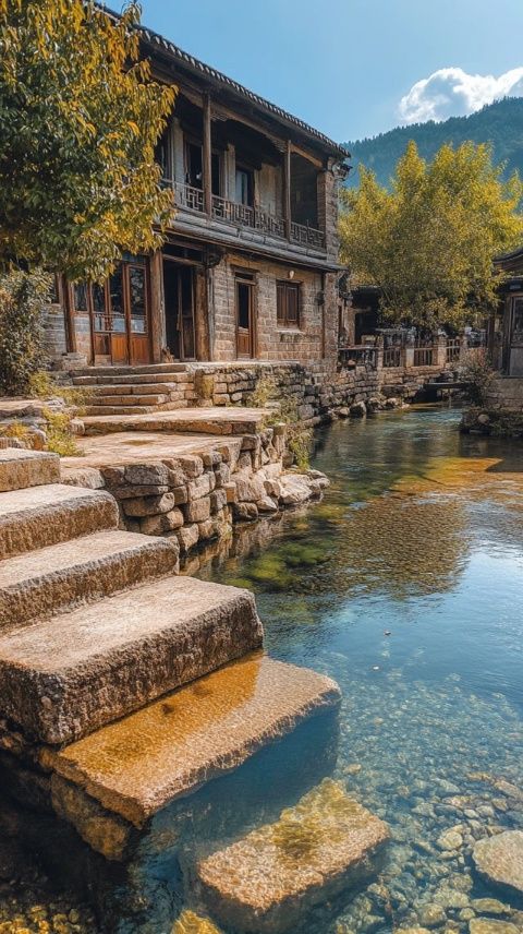 在貴州的南端,有一處宛如世外桃源般的勝地——羅甸大小井,這里,山清水秀