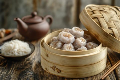山西太原特色小吃蒸丸子,寓意團圓的美味佳肴你吃過嗎?