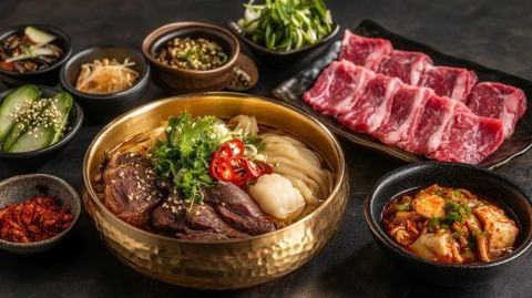 杭州美食探索：沉浸式體驗(yàn)韓式烤肉盛宴「明洞王妃家」
