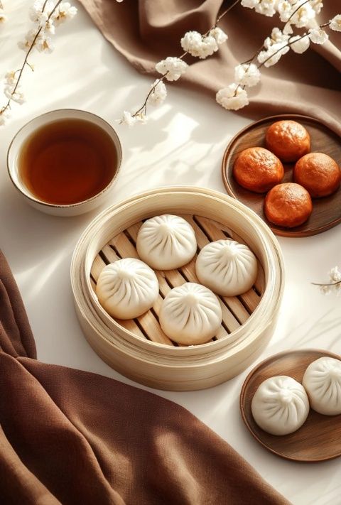 (頭條首創)中式點心傳統與美味的完美結合
