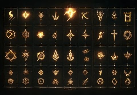 暗黑破壞神2基礎攻略:初級至高級符文屬性詳解