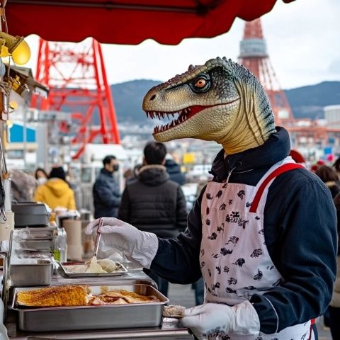 日本必嘗街頭美食：從壽司到章魚燒應有盡有