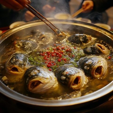 貴州必嘗美食:經典酸湯魚與特色小吃探秘