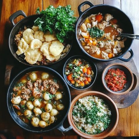 一鍋鮮":簡易混搭飯菜的絕妙食譜分享,家庭主廚們必備的營養美味一鍋出!