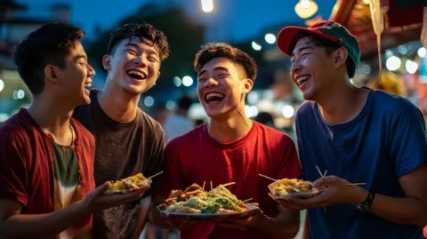 東興美食之旅：越南雞粉與春卷，中國海岸線徒步探險