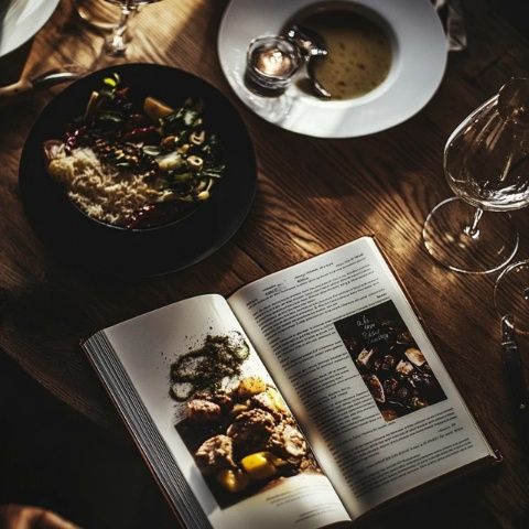 推薦一些關于美食的好書