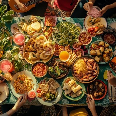 東興美食之旅：越南雞粉與春卷，中國海岸線徒步探險