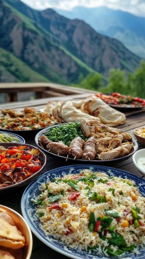 土耳其美食是世界三大美食之一，我從格魯吉亞巴統(tǒng)坐大巴大巴整晚開行
