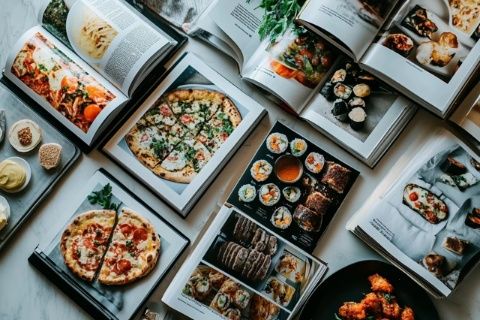推薦一些關于美食的好書