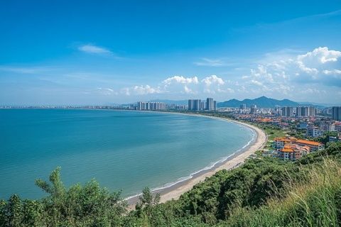 走進語文課本里的畫面，這里是茂名電白，一座千年海濱古城