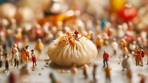 天津美食探店記:從卷圈到小籠包的味蕾盛宴