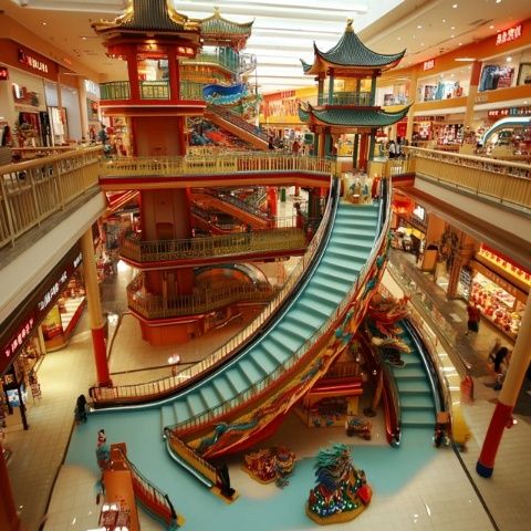 廣州市荔灣區這家老牌商場，就在上下九步行街附近，卻顯得很蕭條？