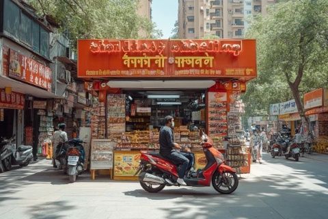 廣州的街頭老字號三和美食店