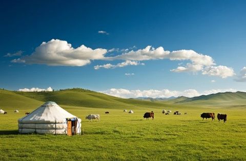 日照五蓮李古莊:小眾免費美景地,高山草甸與牛羊成群的世外桃源