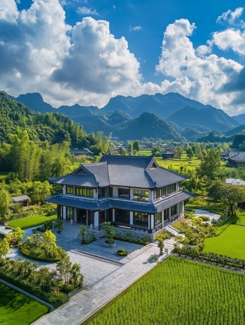 周日游五蓮,自駕線路大旺村-五朵蓮花峰-旺源山莊-胡林村,風景如畫