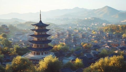 游覽中國四大古城之一,探秘風(fēng)水寶地——閬中,歷史與煙火的交融
