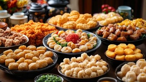 中國各地的美食有哪些(中國各地的美食)