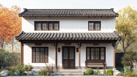 農村建房風水寶典：選址、大門及布局講究全解析