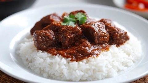 如何在家制作澳門特色干炒牛雜拌飯?簡單步驟分享