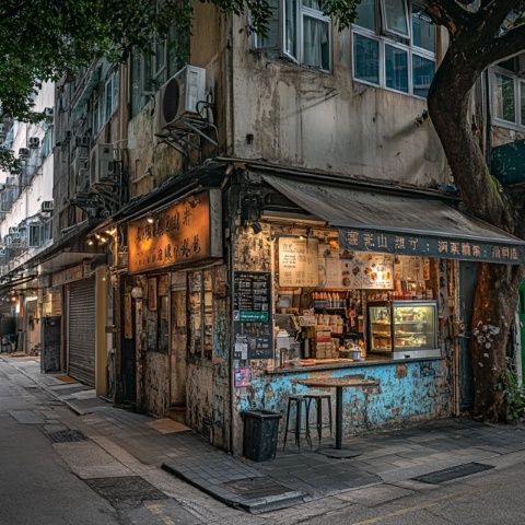 深圳,反復(fù)吃的小破店!!!